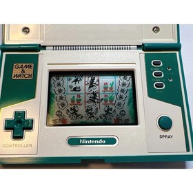 【USED】NINTENDO GAME AND & WATCH Green House Multi Screen1982