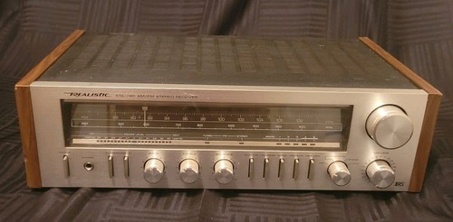 Realistic STA-740 31-2039 AM FM Stereo Receiver Tuner Phono Vintage