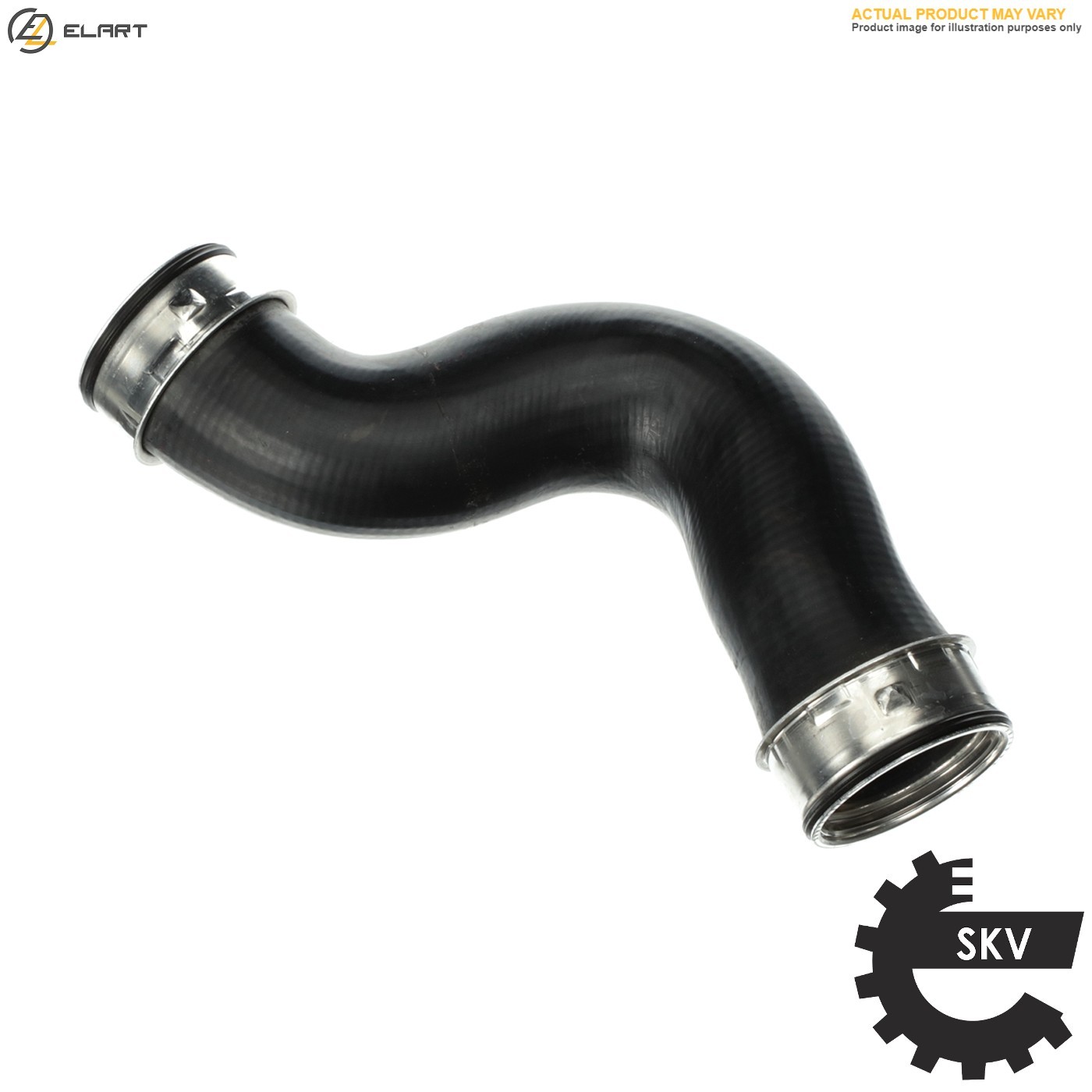 CHARGE AIR HOSE 24SKV175 FOR SKODA SUPERB/II OCTAVIA/Combi LAURA YETI VW 2.0L