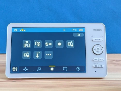 VTech RM7768HD parent unit (screen) only - NO CAMERA OR CABLE - RM7768HD screen - Picture 16 of 22