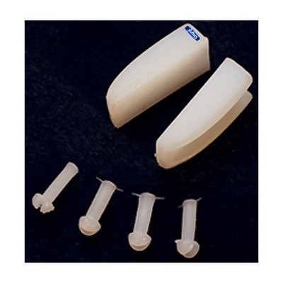 Flat Replacement Jaws For Flat Nose Nylon Jaws Pliers 5-3/4 