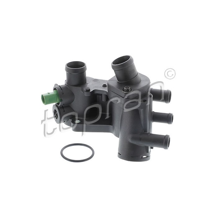 Boitier de thermostat d'eau pour VW Golf 4 et Bora 1.6 Essence