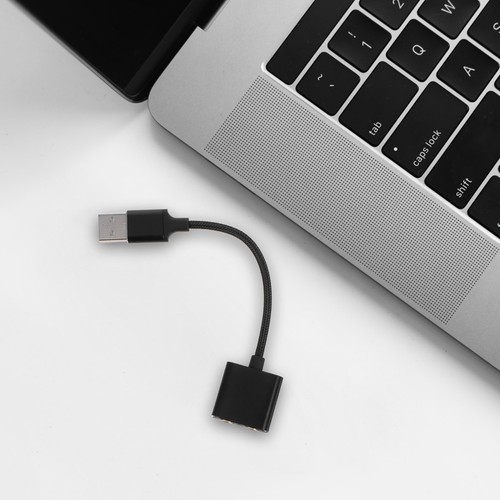 Computer Components Audio Input Converter Splitter for Headphones - 第 8/12 張圖片