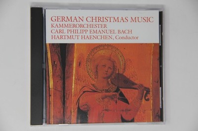 German Christmas Music CD Kammerorchester C P E Bach Haenchen