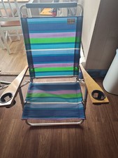 Baja Beach 3-position With Cup Holders Beach Chair