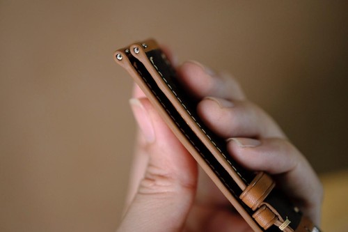 Handmade Racing Buttero watch strap watch band size 20-18 (or any size) - Picture 5 of 6
