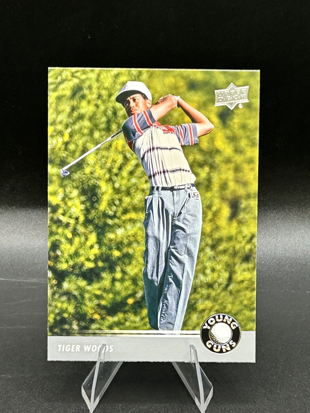 2026 Upper Deck - Retrospective Rookies Tiger Woods #131