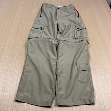 y2k Vintage Sonoma Paratrooper Parachute Cargo Utility Pants 28x28 Baggy