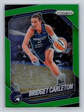 2025 Panini Prizm WNBA #88 Bridget Carleton Green Prizms
