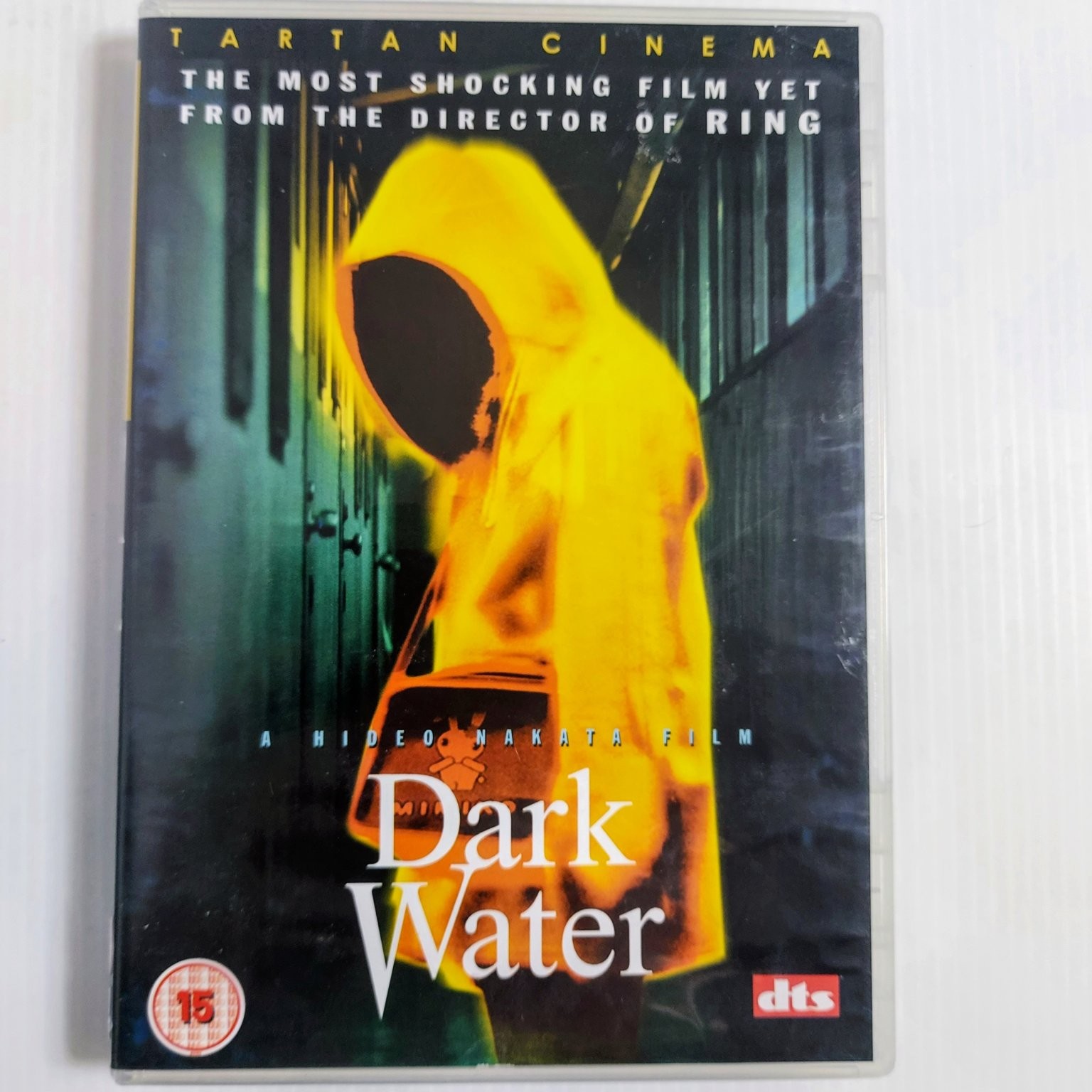 Dark Water DVD 2003 Tartan Cinema Hideo Nakata Horror Special Features