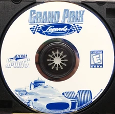 Grand Prix Legends (PC Win 95/98 CD, Sierra, 1998)DISC ONLY-----NO TRACKING 2510