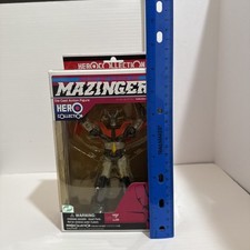 MAZINGER Z DIE CAST LINE UP JAPAN HERO COLLECTION 1 ORIGINAL RARE BOX EDITION