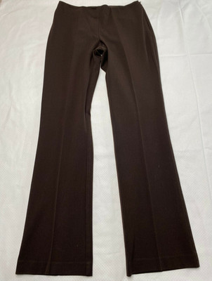 The Limited Exact Stretch Pants Sz 2 Brown Trouser Bootcut Career Work Slacks
