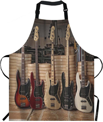 Guitar Aprons Bass Music Musical Instruments Strings Cool Performance Show Water