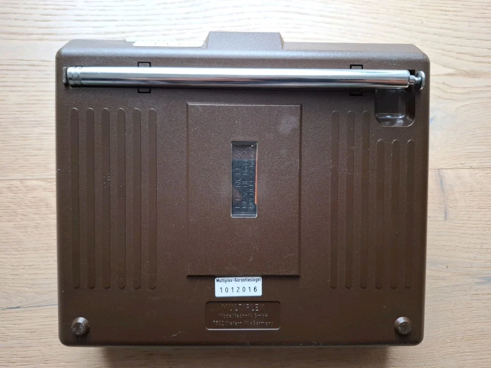 Multiplex combi plus Fernsteuerung Sender 35 Mhz RC Modellbau Vintage - Bild 4 von 4