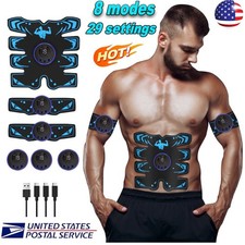 EMS Abdominal Muscle Core Toning Trainer ABS Stimulator Tactical Belly Shaper