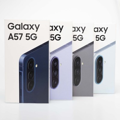 Samsung Galaxy A57 5G 512GB/256GB/128GB Unlocked Dual SIM GSM Smartphone - New