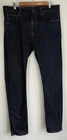 Nudie Lean Dean Dry 16 Dips Jeans Men W36 L34 Indigo Stretch Denim 12335