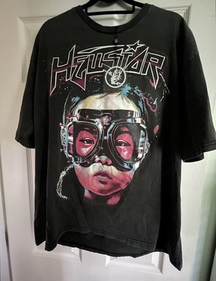  Hellstar Goggles the Future Is Hellstar Men's T-Shirt SMALL (Ship Asap)   