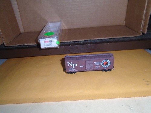 MICRO TRENES #22040 40' COMBO PUERTA VAGÓN - PACÍFICO NORTE #NP 8345 N | Condition: Used
