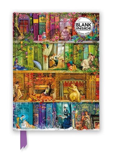 Aimee Stewart A Stitch in Time Foiled Blank Journal 9781835625088 - Image 2
