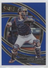 2020 Panini Select Premier Blue Prizm 71/149 Mitch Garver #161 0c2