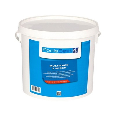 4,8 kg - PoolsBest  Multitabs 2 Speed 7 in 1
