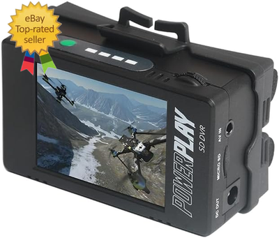 #ad #ad 2025 Latest Immersion RC Powerplay Vintage Camera Monitor with DVR LCD Screen 60 $193.08