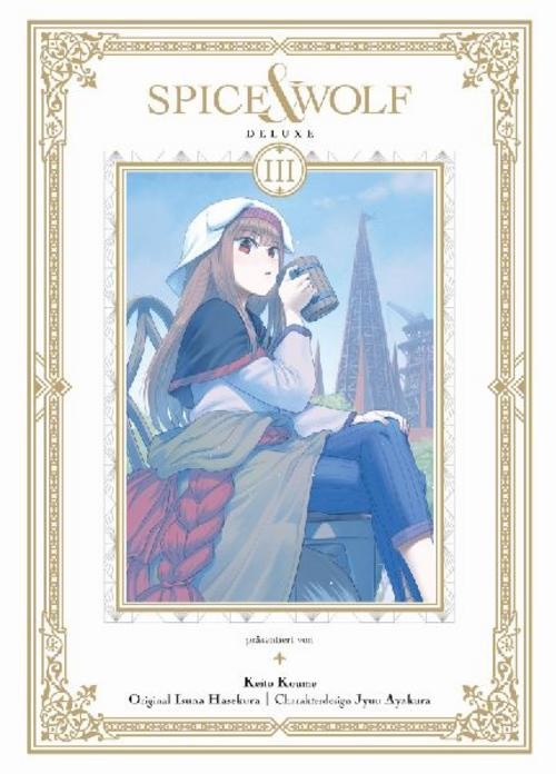 Spice & Wolf Deluxe 03 Keito Koume - Bild 2