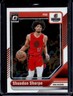 2024-25 Panini Donruss Optic Shaedon Sharpe #175 Trail Blazers