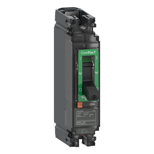 Schneider Electric C10F1TM030 NSX100F disj TMD 30A 1P fx - Picture 2 of 2
