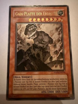 Gaia-Platte der Erdriese | Yu-Gi-Oh! | ANPR-DE094 | ULTIMATE RARE