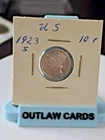 1923-S US MERCURY DIME SILVER COIN