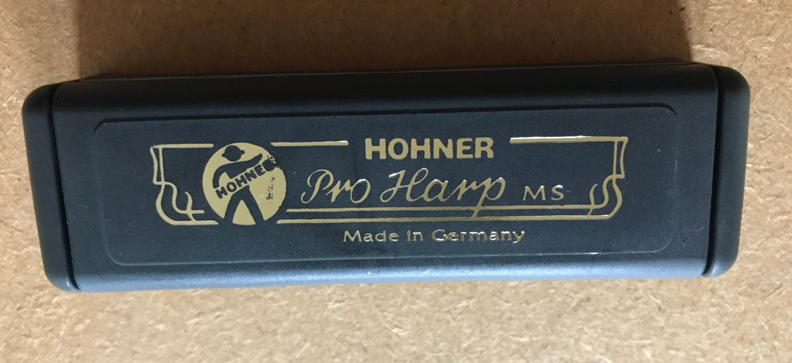 HOHNER Pro Harp Model 562/20 MS 10-hole Harmonica; Key of Bb