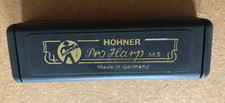HOHNER Pro Harp Model 562/20 MS 10-hole Harmonica; Key of Bb