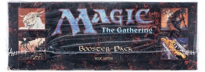 Magic The Gathering 4TH Edition Booster BOX Sealed | eBay