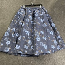 MAEVE By Anthropologie Jacie Poplin Printed Maxi Skirt Women's Size LP