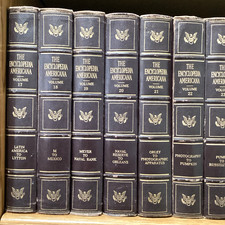 Americana Encyclopedias Original Antiquarian & Collectible Books