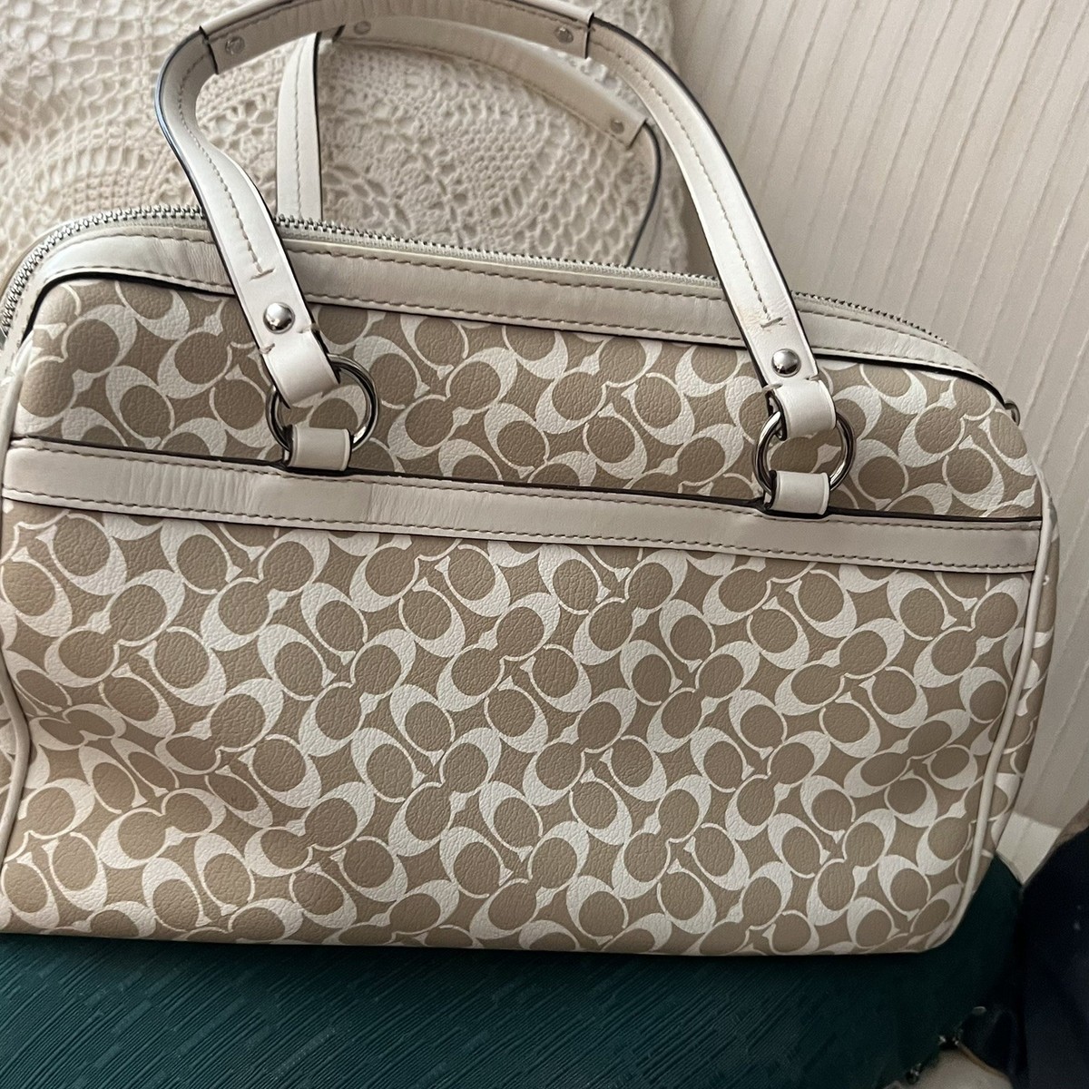 Coach Peyton Y2K Signature Tote View 5