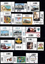 AUSTRIA 2010: LOT of 17 USED stamps (nice stamps)