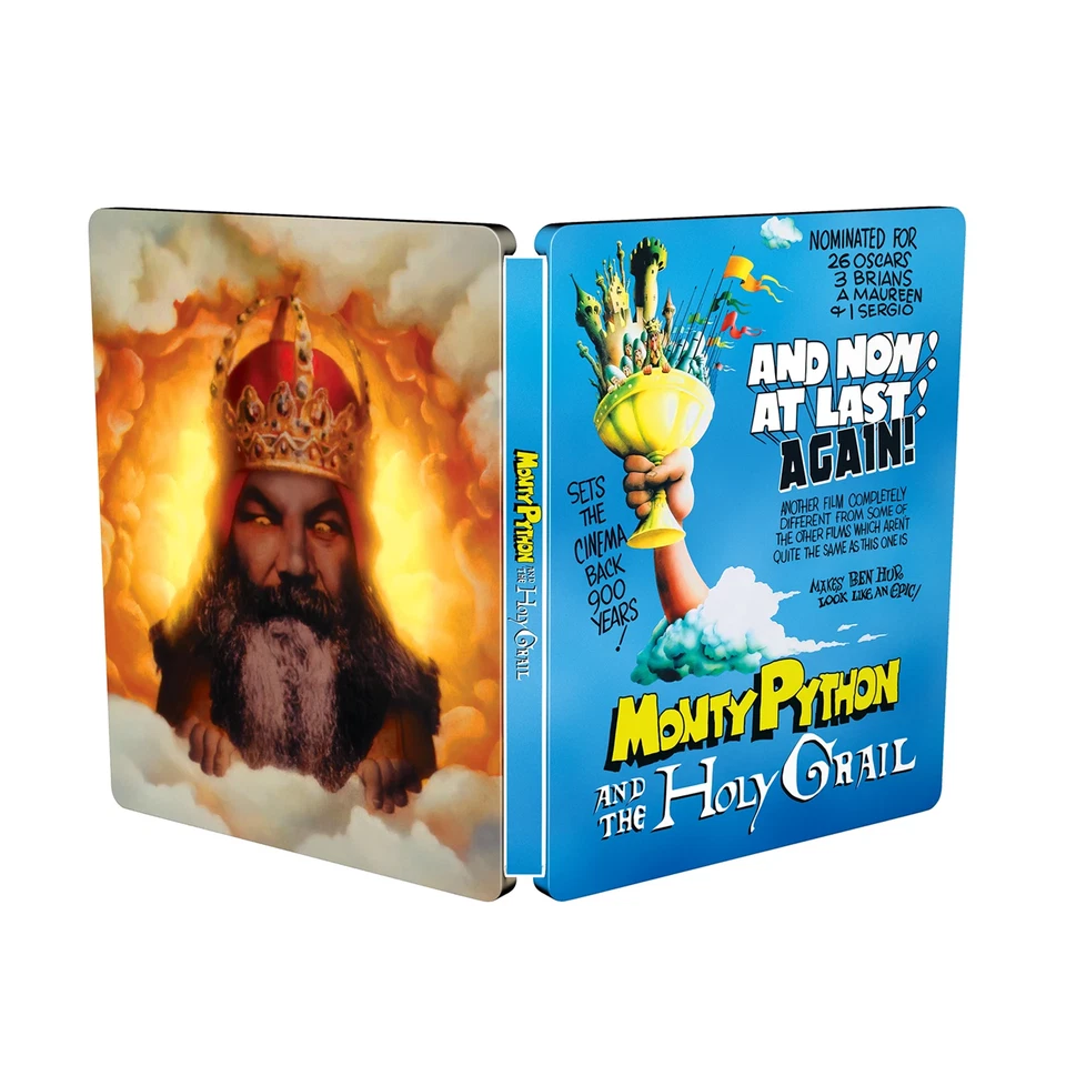 Monty Python and the Holy Grail Steelbook Limited Edition [15] 4K UHD - Image 4 of 4