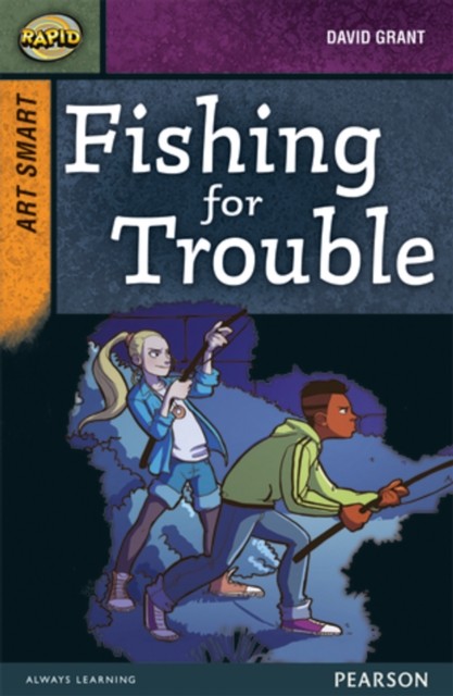 Rapid Stage 8 Set A: Art Smart: Fishing For Trouble Dee Reid - Image 3