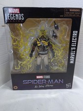 Marvel Legends Electro Spider-Man No Way Home 6 inch action figure NEW 2025