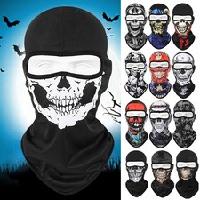 Halloween Death Ghost Skull Balaclava Skeleton Face Mask Cycling Tactical Hood