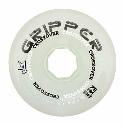 LABEDA Gripper Crossover Soft Inliner Rolle Hockey Wheel 76-80mm