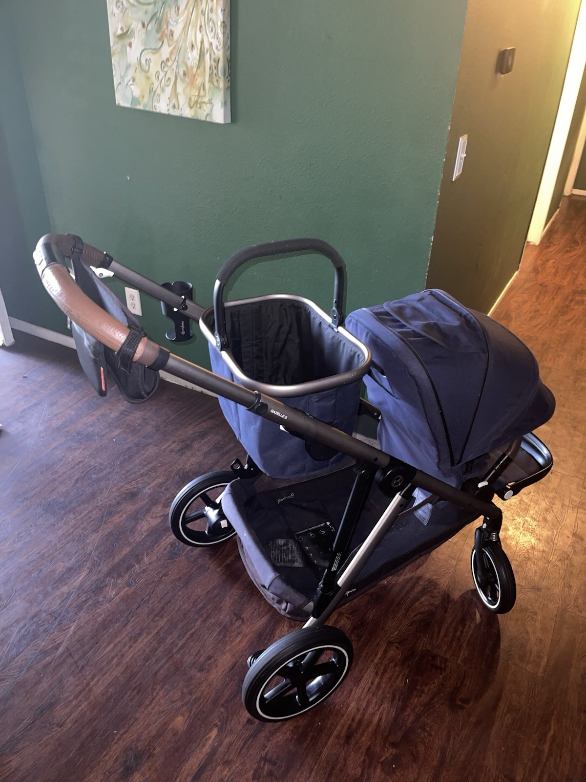 cybex gazelle s stroller