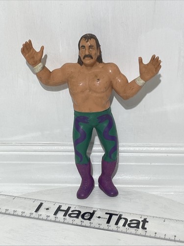 Jake the Snake Roberts Action Figure Vintage LJN W...