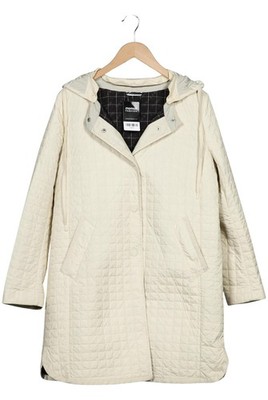 WEEKEND Max Mara Mantel Damen Jacke Parka Gr. EU 42 Cremeweiß #ij7dge8