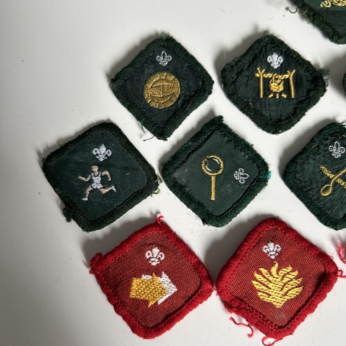 Boy Scouts / Scouting Proficiency Badges / Patches x11 Vintage VGC - Picture 2 of 4