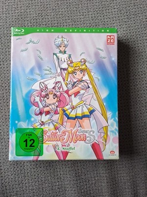 Sailor Moon - Super S - Staffel 4 - Gesamtausgabe - Blu-Ray - NEU & OVP